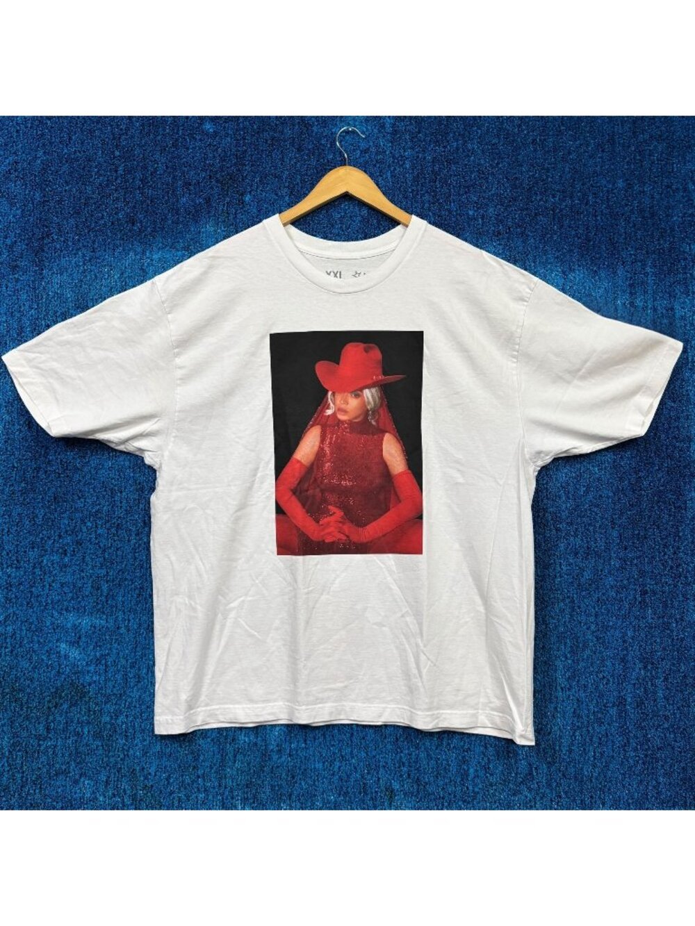 Beyoncé Cowboy Carter Tour White T-Shirt Size XXL